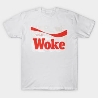 Woke Tattered T-Shirt